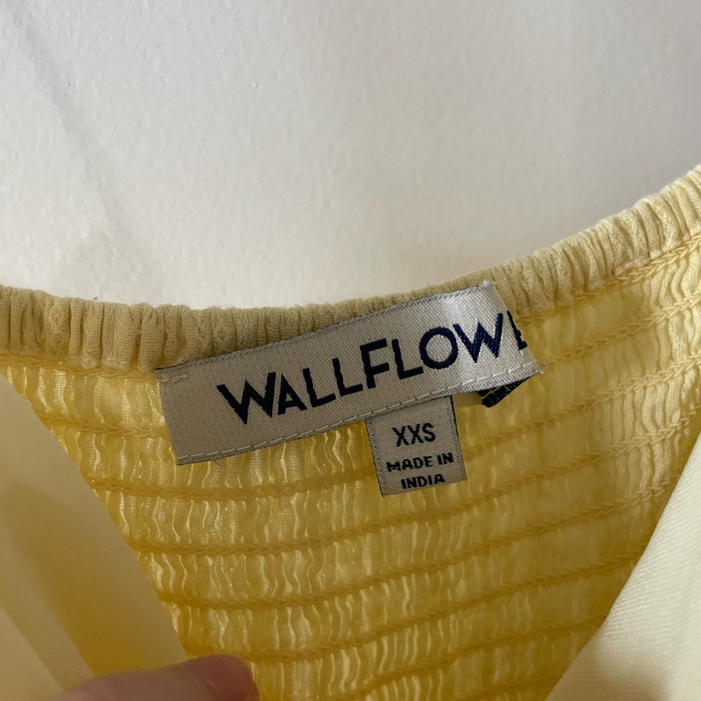 Pretty Yellow Midi/Maxi Dress - Picture 4 of 5